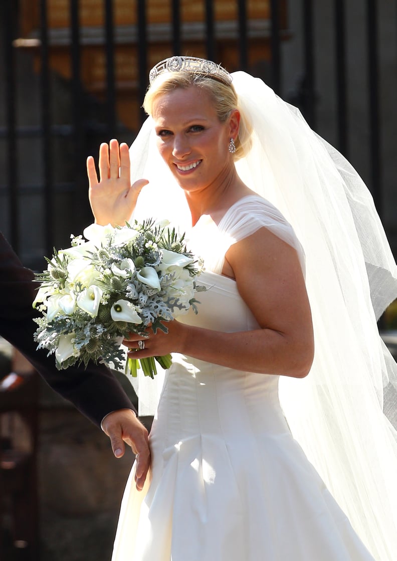 Zara Phillips and Mike Tindall