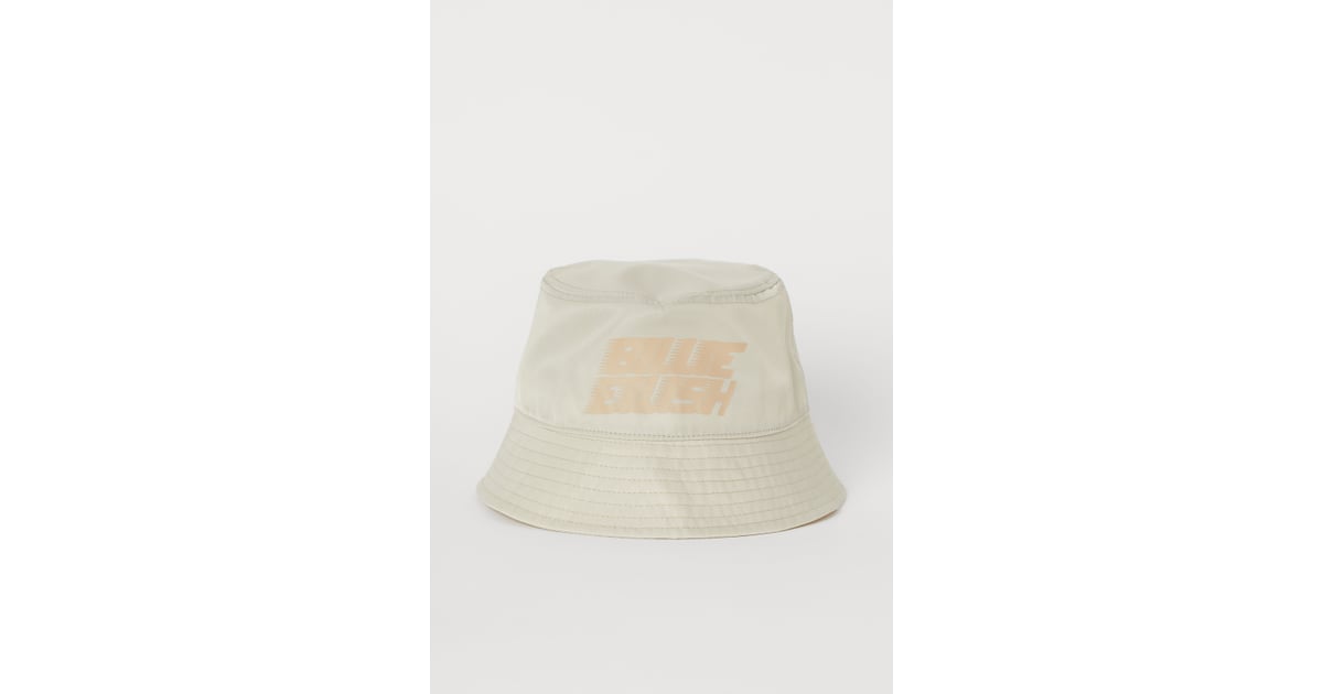 Billie Eilish Printed Bucket Hat at H M H M Just Dropped Tons of