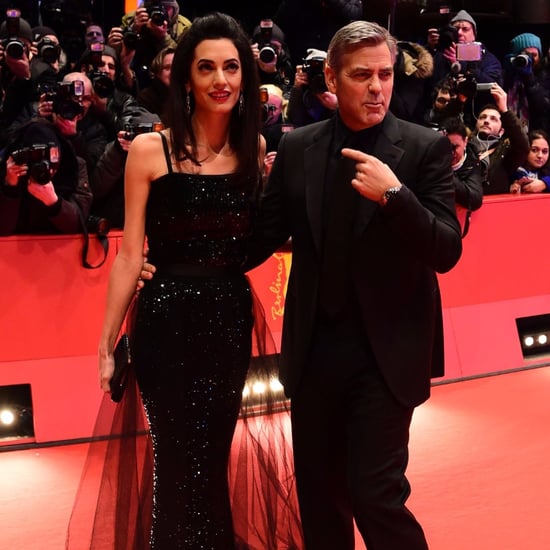 George and Amal Clooney at Berlinale Film Festival 2016