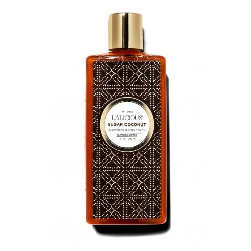 Lalicious Sugar Coconut Shower Oil & Bubble Bath
