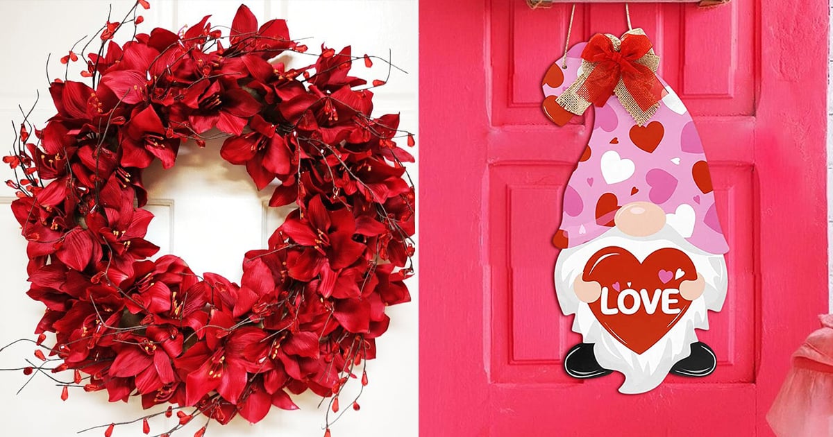 Valentine's Day Decorations: Decorate the Porch, Front Door and a Valentine's  Day Tree – Between Naps on the Porch