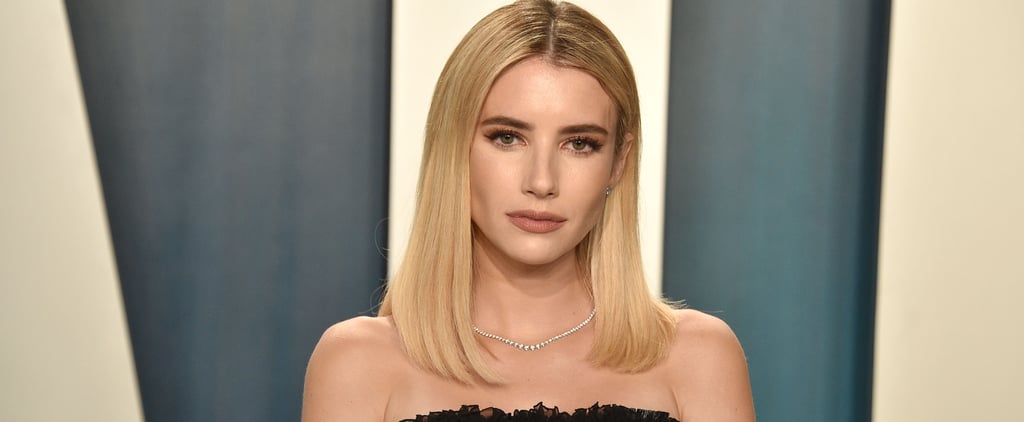 Emma Roberts's Buttery Blond Hair Color: See Photos