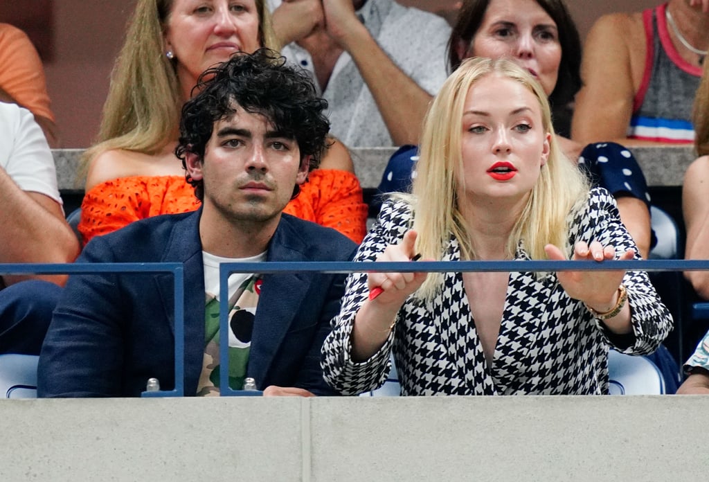 Sophie Turner and Joe Jonas at the US Open September 2018