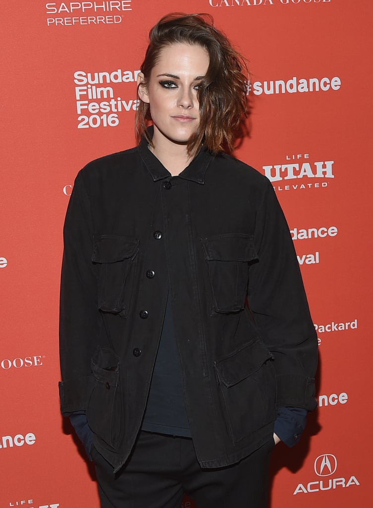 Kristen Stewart at the Sundance Film Festival 2016