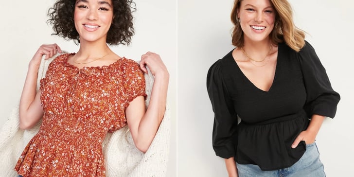 Best Fall Tops For Women From Old Navy | POPSUGAR Fashion