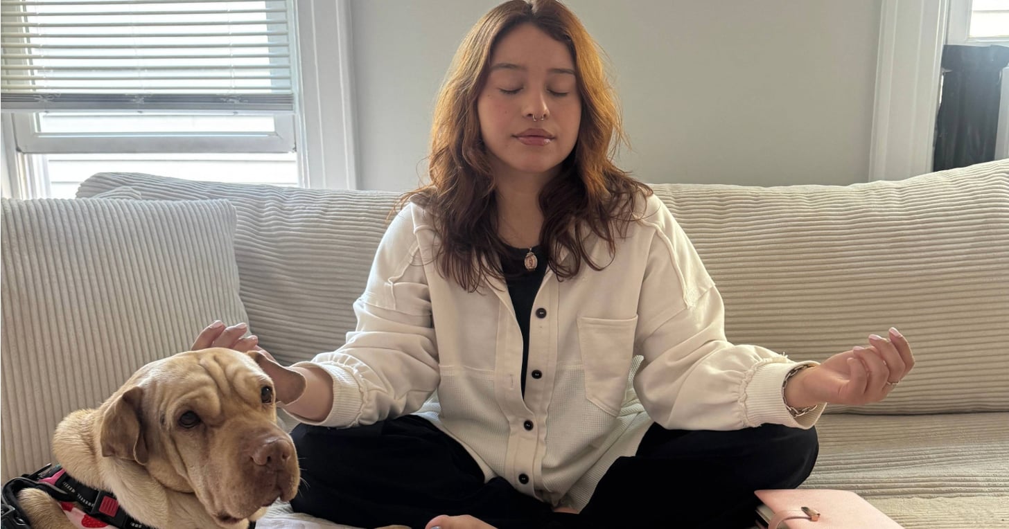 I Tried Meditation For Eczema: Editor Experiment