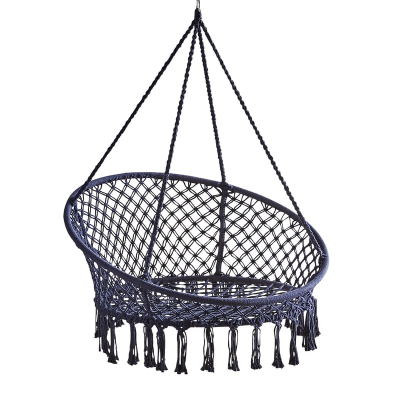 Macrame Saucer Swing