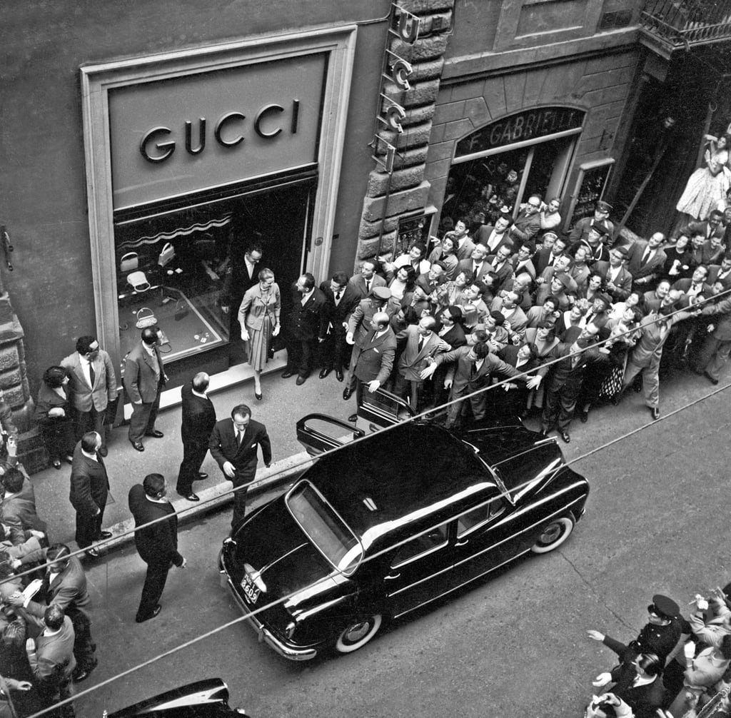 Gucci&#39;s First New York Store Was Opened in 1953 | Gucci Facts | POPSUGAR Fashion Photo 4