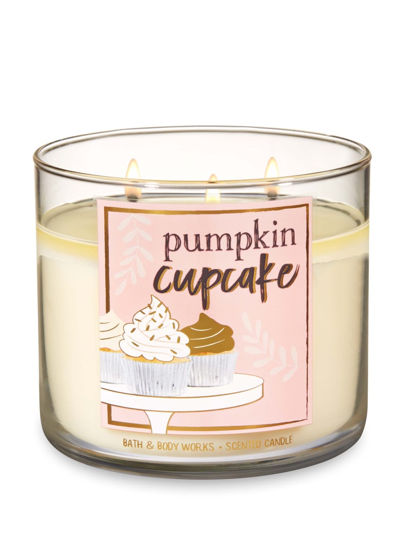 Pumpkin Cupcake 3-Wick Candle