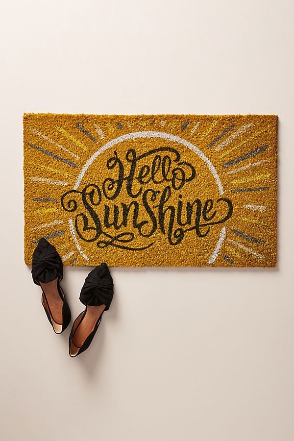 Hello Sunshine Doormat