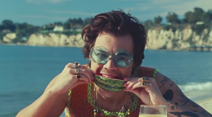 Harry Styles's Sunglasses in "Watermelon Sugar" Music Video