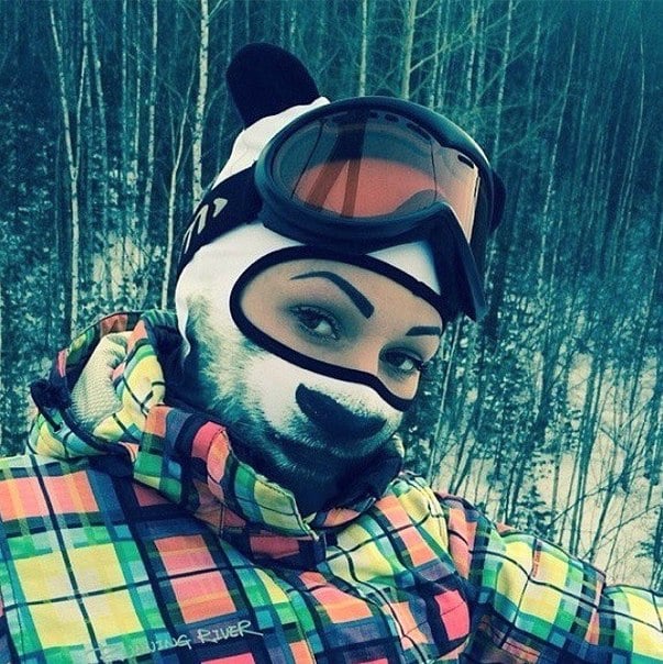 Panda Balaclava