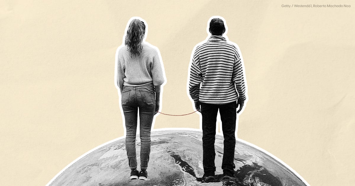 How an Invisible String Is Pulling Couples Together All Over the World