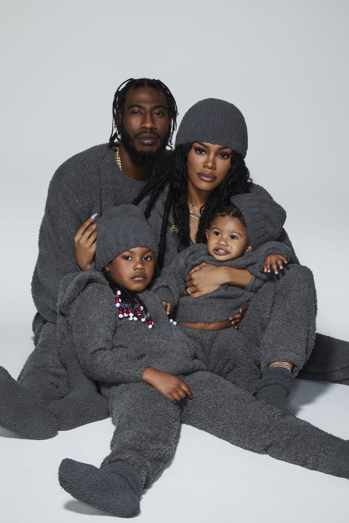 Teyana Taylor and Iman Shumpert's Family Models For SKIMS