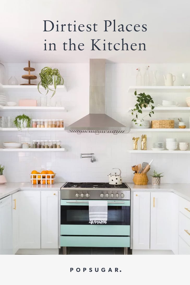 Dirtiest Places in the Kitchen | POPSUGAR Home
