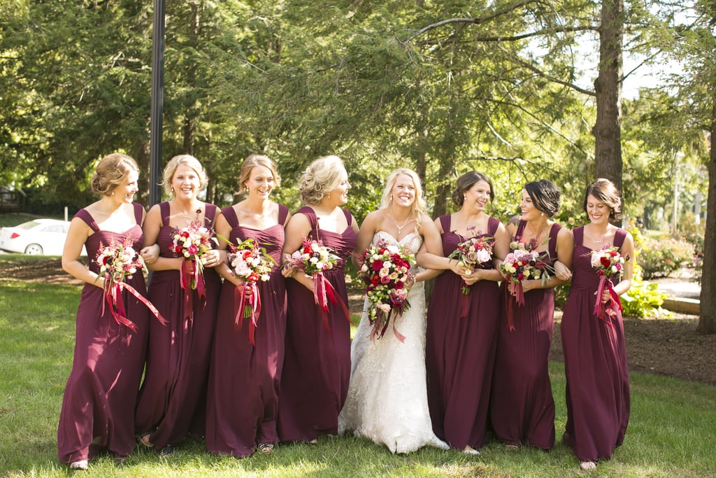 Wedding With Subtle Harry Potter Details