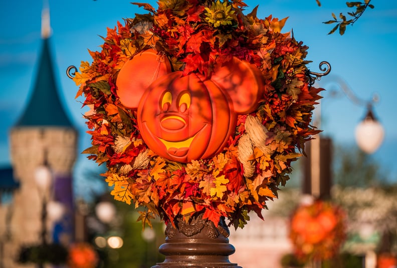 Spooky Fall Decorations Abound at Magic Kingdom Park