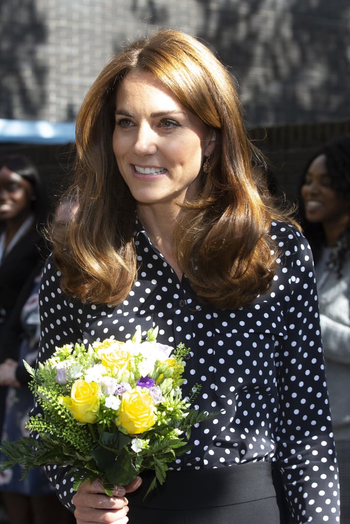 Kate Middleton Laughing With Little Girl at Sunshine House