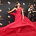 Priyanka Chopra's Red Dress at the Emmys 2016