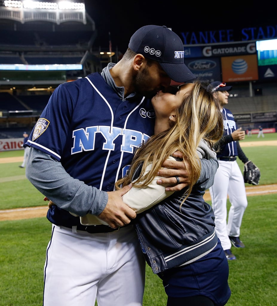 Eric and Jessie James Decker PDA Pictures