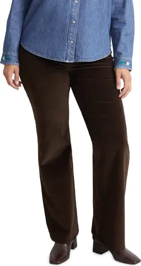 Cute Cords: & Other Stories Bootcut Corduroy Pants