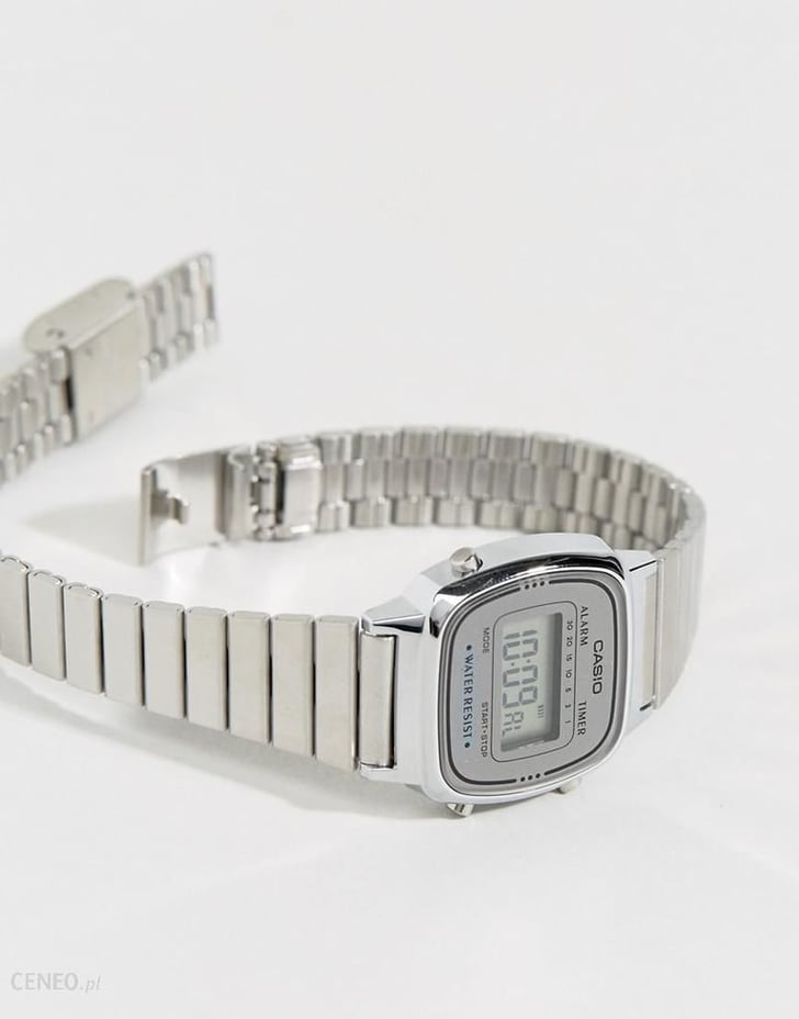 Casio silver mini cheap digital watch