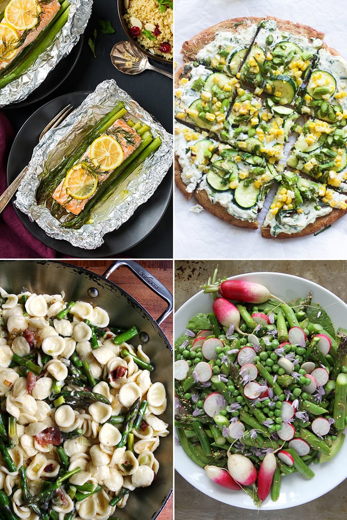 Spring Asparagus Recipes POPSUGAR Food