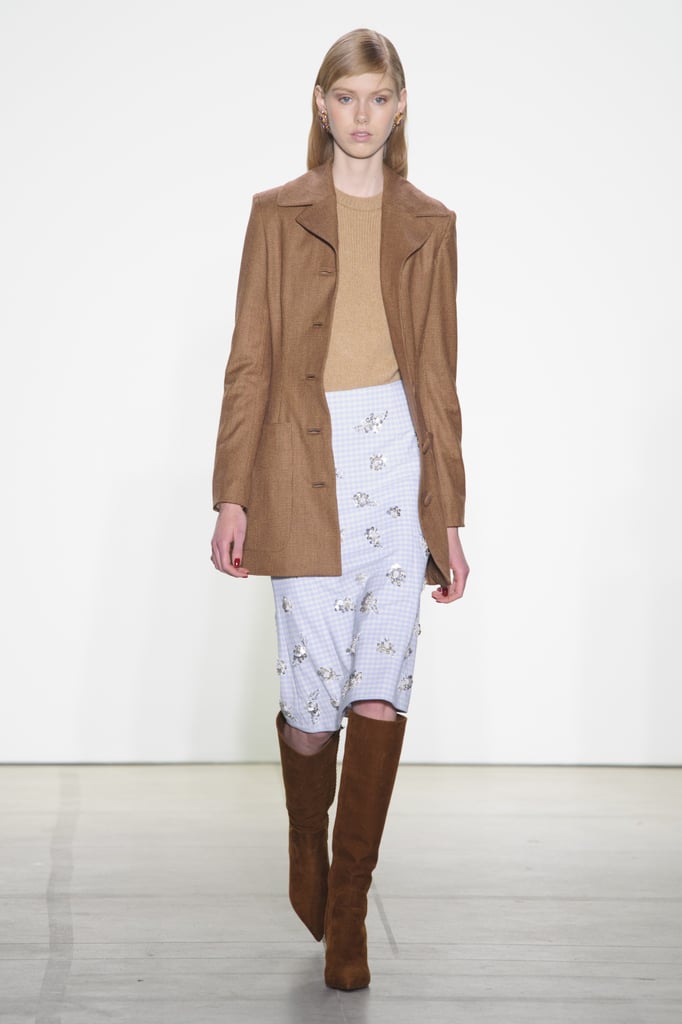 Brock Collection Fall 2017 Runway