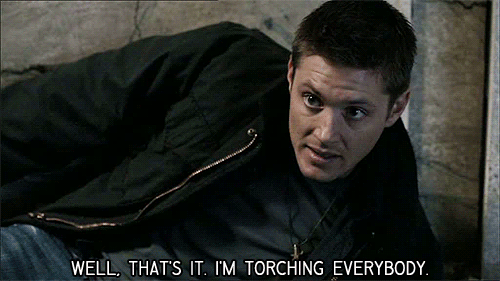 SERIOUSLY, HOW IS ONE HUMAN BEING THIS FUNNY? | 25 of the Funniest Things  That Have Ever Been Said on Supernatural, Period | POPSUGAR Entertainment  Photo 19