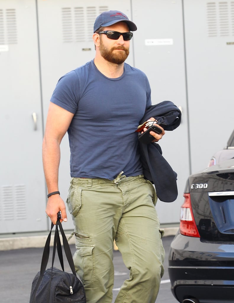 Bradley Cooper Looking Buff in LA