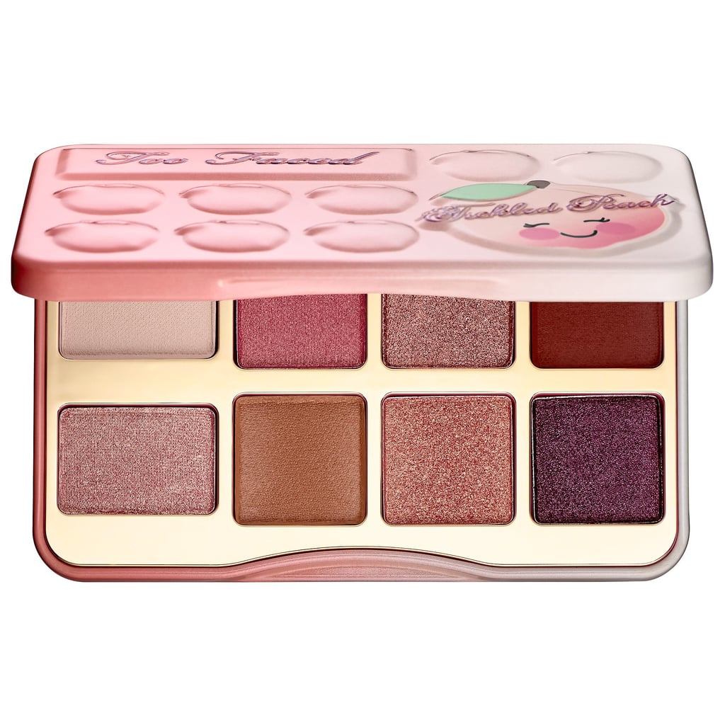 Too Faced Tickled Peach Mini Eyeshadow Palette Best Beauty Gifts For Travel POPSUGAR Beauty