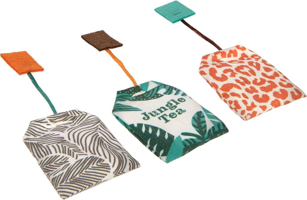 SmartyKat Instincts Tricky Tea Catnip Toys ($5)
"My cats love these catnip tea bags almost as much as I love a good cup of tea. While so many cat toys can feel like an eyesore in your home, I love that these are unique, compact (they take up zero space in their cat toy box), and provide them with hours of endless fun. They're perfect for the cats who love to play and the cat parents who have purchased just about every other toy under the sun for their pets." — Kyley Warren, assistant editor, Shopping