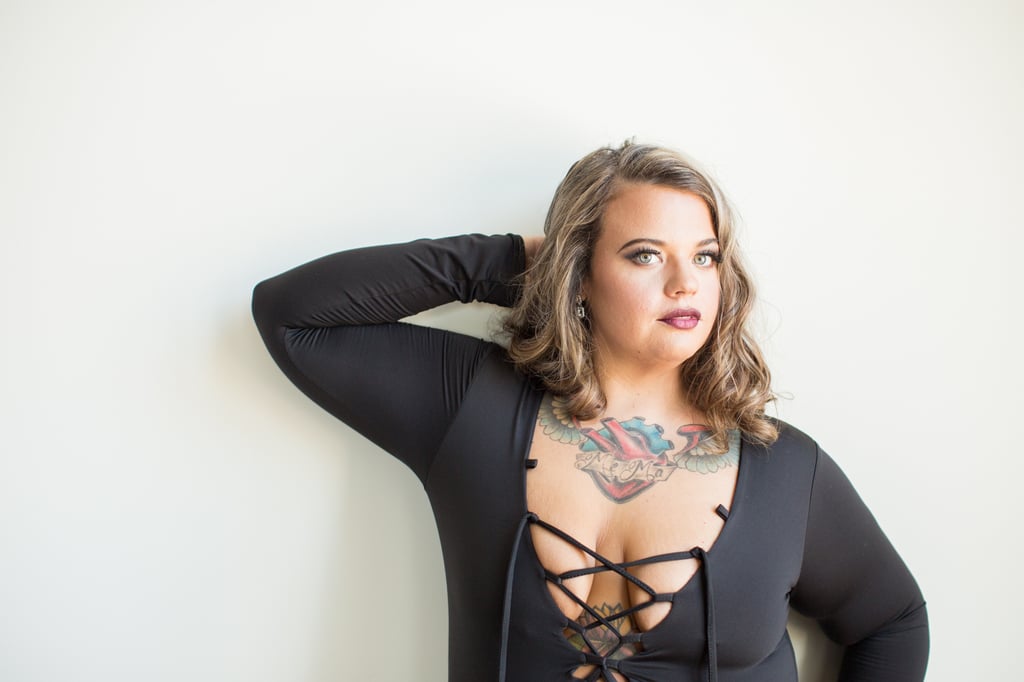 Body-Positivity Boudoir Shoot