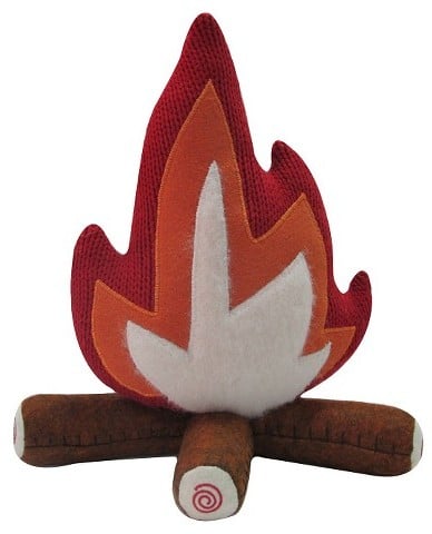 Fire Decor Pillow