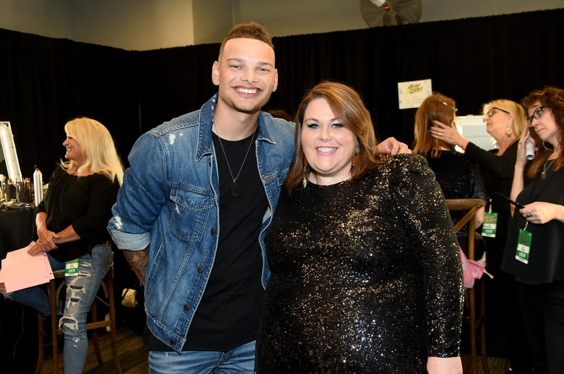 Kane Brown and Chrissy Metz