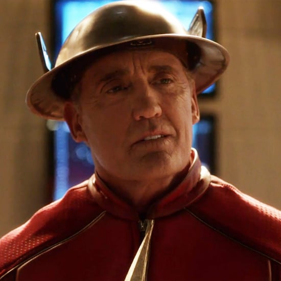 John Wesley Shipp as The Flash 2016