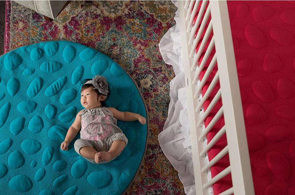 Gift Idea For the Baby Who Loves Tummy Time: LilyPad Playmat