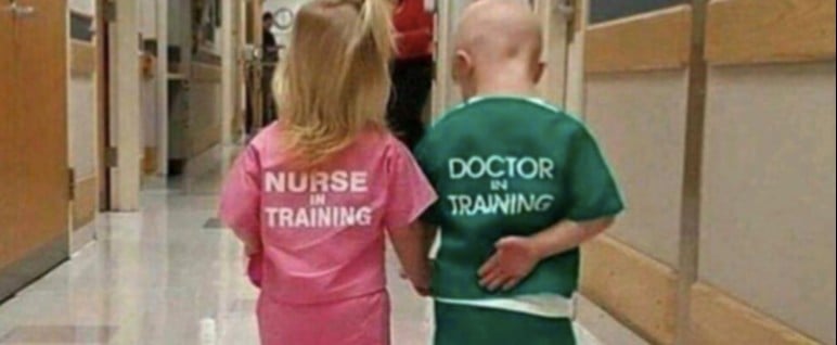 Internet Calls Nurse and Doctor Photo Sexist