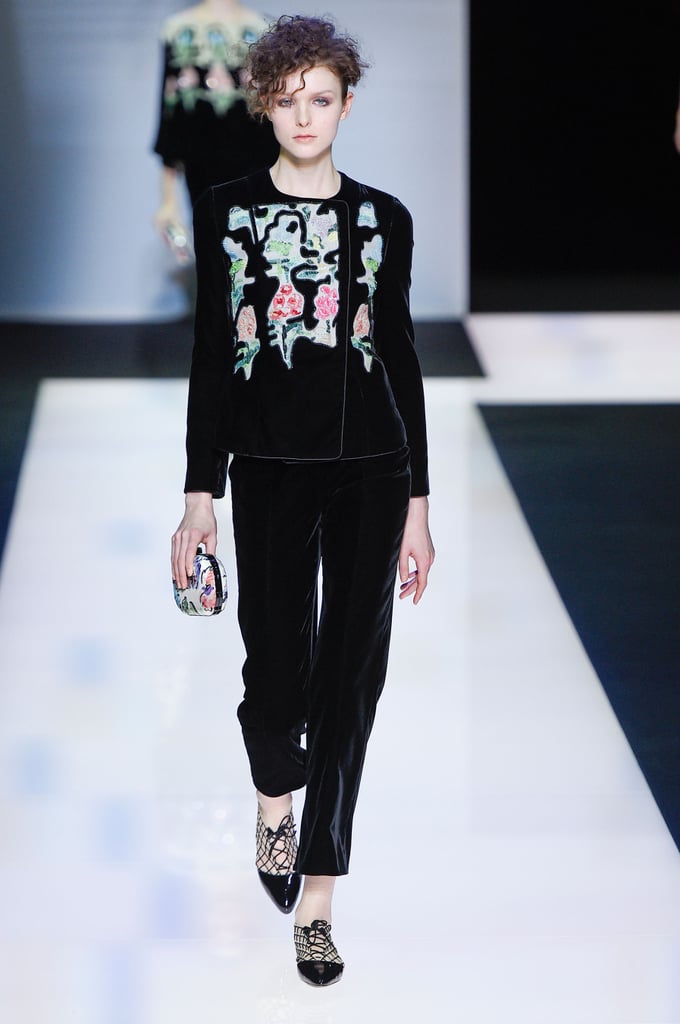 Giorgio Armani Fall 2016 Collection