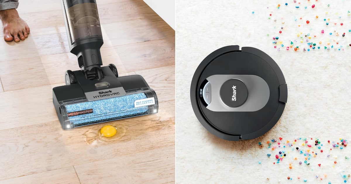 The Best Shark Vacuums and Home Gadgets On Sale