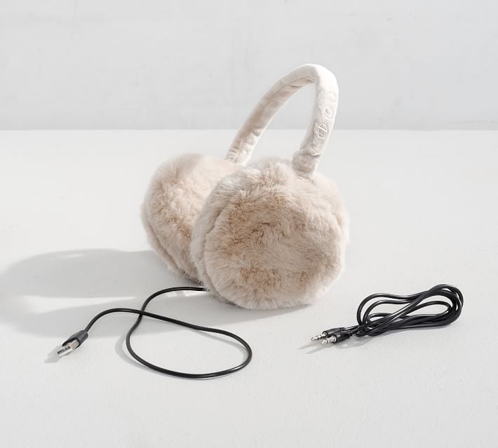 Pottery Barn Power Puffs Bluetooth Earmuffs These Cozy Earmuff