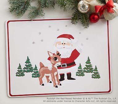 Rudolph the Red-Nosed Reindeer Placemat