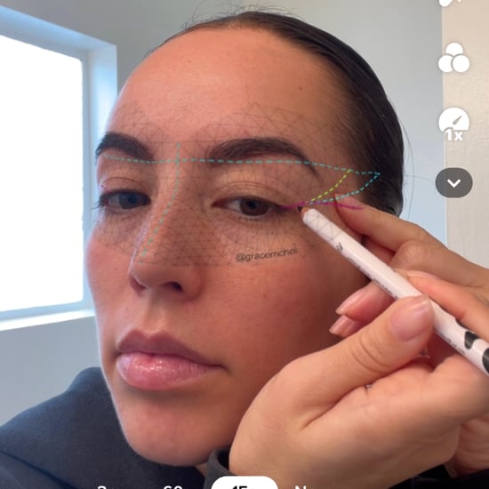I Tried TikTok's Eyeliner Filter Hack: See the Photos
