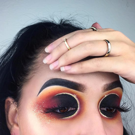 Solar Eclipse Makeup