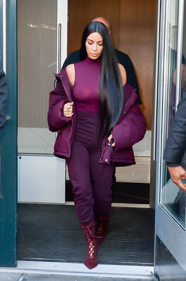 What Kim Kardashian Wore to the Show