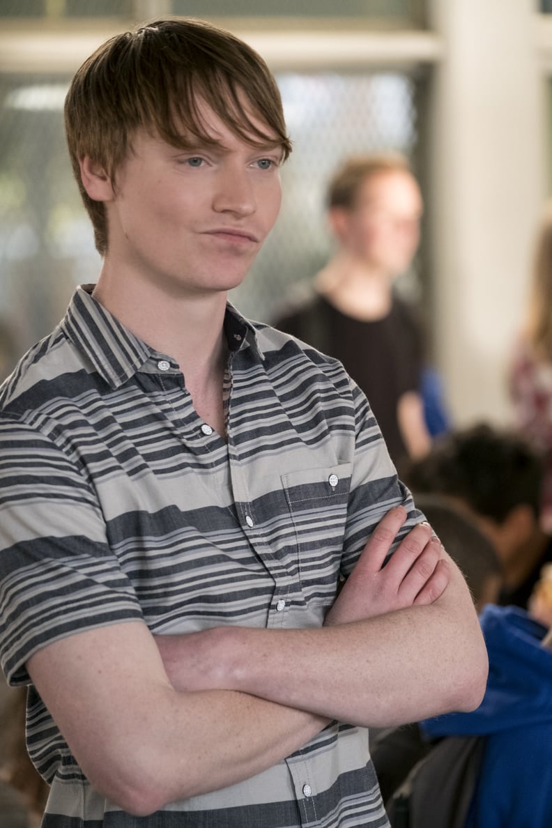 Calum Worthy as Alex Trimboli