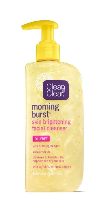 Clean and Clear Morning Burst Skin Brightening Cleanser