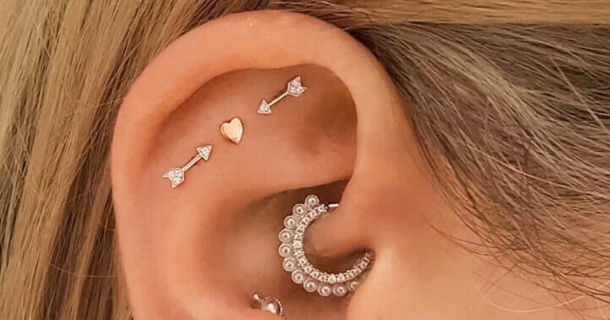 Curated ear piercing discount places near me