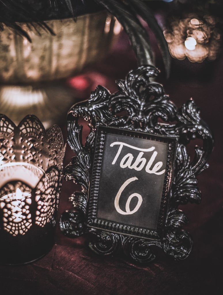 Halloween Goth Wedding Ideas
