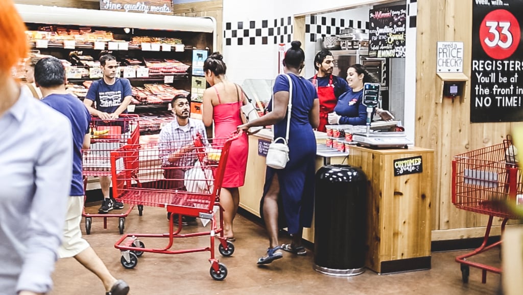 Trader Joe's Proposal Photos